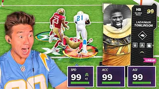 They Added MY FAVORITE PLAYER OF ALL TIME! Madden 22