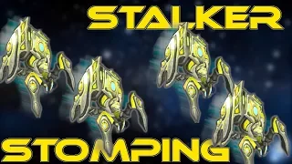 I Built too many Stalkers (SC2 Arcade - Direct Strike) - Starcraft 2[41]