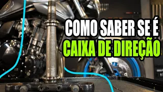 Como indentificar PROBLEMAS na caixa de direção da sua moto?