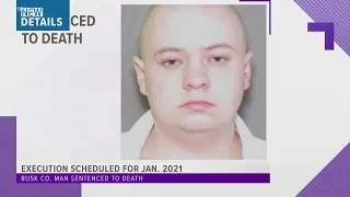 2021 execution date set for Rusk County inmate