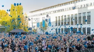 Semester opening celebration 2019 – TUM welcomes 13,800 new students