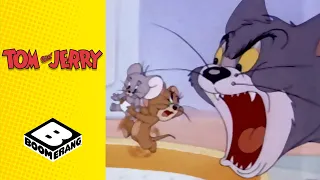 Jerry Wants Tom's Milk | Tom and Jerry | Boomerang UK