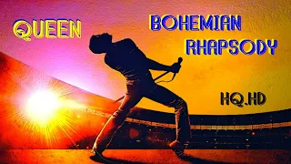 HQ HD  QUEEN  - BOHEMIAN RHAPSODY  Best Version SUPER ENHANCED AUDIO & LYRICS Classic Rock