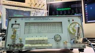 Обзор генератора сигналов Г4-107 (12,5 МГц - 400 МГц.)
