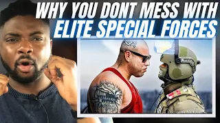Brit Reacts To THIS IS WHY YOU NEVER MESS WITH ELITE SPECIAL FORCES!