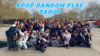 [KPOP RANDOM PLAY DANCE IN PUBLIC] [PART 1] London