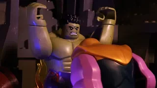 LEGO Avengers Infinity War - Hulk vs Thanos stop-motion