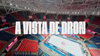 🎥 ¡El Buesa Arena como no lo habías visto antes, a vista de DRON! 🚁 | Baskonia