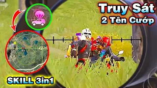 Lần Đầu Dùng Skill 3in1 Cực Bá | Truy Sát Hai Thanh Niên Đua Xe Bắn Súng  [PUBG Mobile]