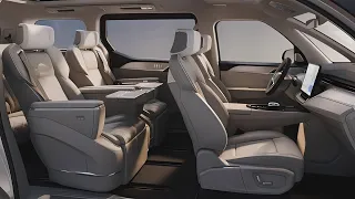 New 2024 Volvo EM90 Fully Electric - interior | exterior | Performance