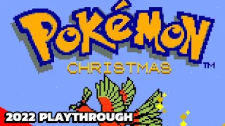 Pokémon Christmas Version Full Playthrough [2022]