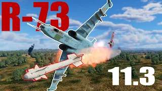 R-73 on Su-25BM SUCKS / War Thunder