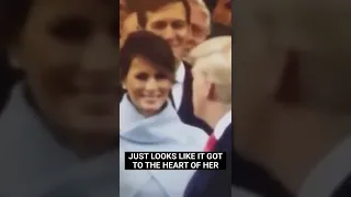 You Can See the Moment When Trump Crushes Melania's Soul #shorts