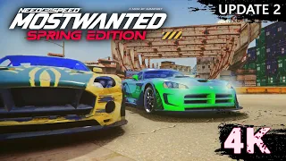 NFS MW SPRING UPDATE 2 2024 by @GAMETESTRO - Ronnie Rival Challenge #3