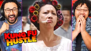 KUNG FU HUSTLE MOVIE REACTION!! First Time Watching 周星馳 功夫 | Stephen Chow