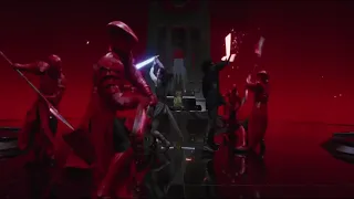 The Last Jedi Throne Room Blink182 - Dark Side