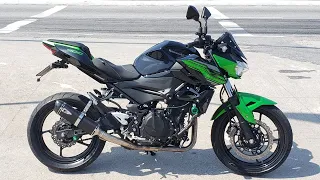 Rodolfinho da Z- Testando Kawasaki Z 400 2020.