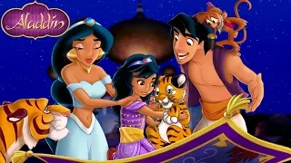 Aladdin and Jasmine have a daughter! The new Princess of Agrabah 💙✨ | Alice Edit!