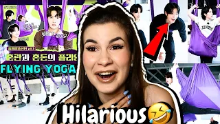 BTS - Run BTS! 2022 Special Episode ‘Fly BTS Fly Part 1’ | REACTION