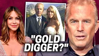 Kevin Costner Reveals How His Wife Left Him Broke & Jobless