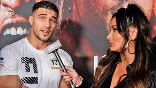 Tommy Fury sends STERN 3 round WARNING to KSI after spitting at John Fury!