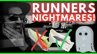 RUNNERS NIGHTMARES! Halloween Special 2021 | Shoes & scenarios that no runner is safe from! 🚽 EDDBUD