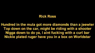 DJ Khaled - I Did It For My Dawgs ft. Rick Ross,Meek Mill,French Montana & Jadakiss(Explicit Lyrics)