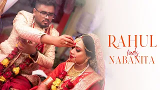 Bengali Cinematic Wedding Video | Rahul and Nabanita