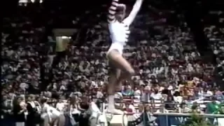 1991 NCAA Championships   Dana Dobransky BB