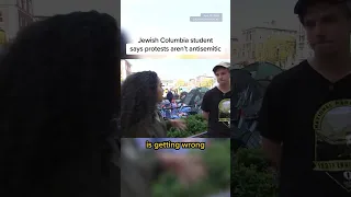 Jewish Columbia student says protests aren't antisemitic