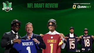 NFL Draft Review LIVE - We recap & discuss the aftermath of the first round and all the picks!