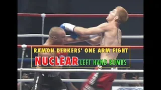 Ramon Dekkers' Amazing One Arm Fight with Duane Ludwig