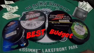 Best Budget Fishing Lines!