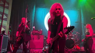 L7 "Fast and Frightening" @ The Regent Theater Los Angeles CA 10-27-2022