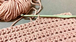 😍 You will definitely love this simple crochet pattern. Knitting lessons for beginners