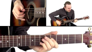 Fingerstyle Guitar Lesson - Polyphonic Funk - Gareth Pearson