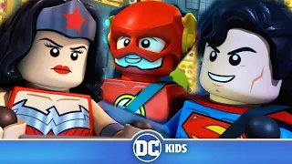 LEGO Justice League Cosmic Clash | Mecha Leaguer! | @dckids