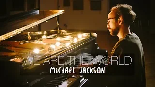WE ARE THE WORLD - Michael Jackson (Piano Cover) | Costantino Carrara
