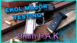 Ekol Majör / Major Testing and Review