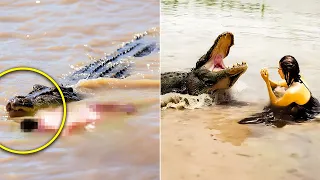 The Most Gruesome Crocodile Attacks Marathon