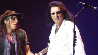 ALICE COOPER INTRO+FEED MY FRANKENSTEIN. LIVE IN STOCKHOLM, SEPTEMBER 27th 2019.