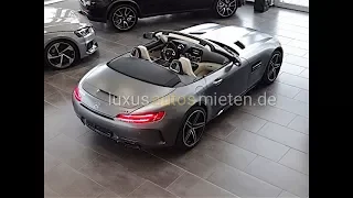 Mercedes AMG GTC Roadster mieten / rent