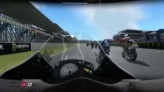 MotoGP13 Gameplay Video | Le Mans Bugatti Grand Prix | Official Game of the MotoGP | PQube Games