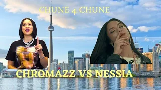 Chromazz Vs Nesssia - Toronto Rapper Music Video Battle (Chune 4 Chune)