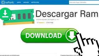 Descargué Memoria Ram en mi PC ¿tiene virus?