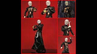 NECA Hellraiser Ultimate Pinhead Action Figure Review!
