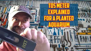 What is a TDS meter? How will it help with my Aquarium? #beginners #tds