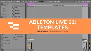 Ableton Live 11: Templates