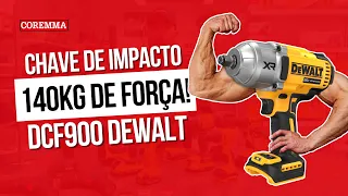 Unboxing da Chave de Impacto Mais Poderosa: DCF900 DeWALT!