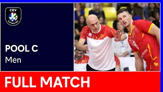 Full Match | North Macedonia vs. The Netherlands - CEV EuroVolley 2023